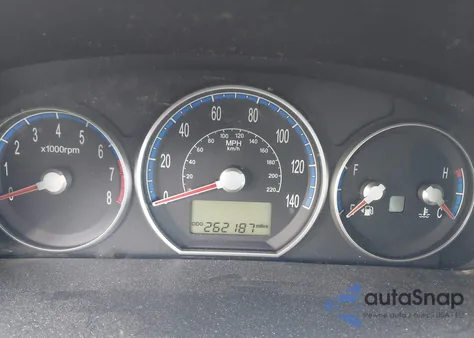 2009 Hyundai Santa Fe Limited из США, поврежденный, VIN 5NMSH13E09H311908